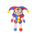 The Amazing Digital Circus Plush Clown Toy Anime Cartoon Doll Pomni Plush Dolls Jax Soft Stuffed Toys Cute Kids Christmas Gifts.