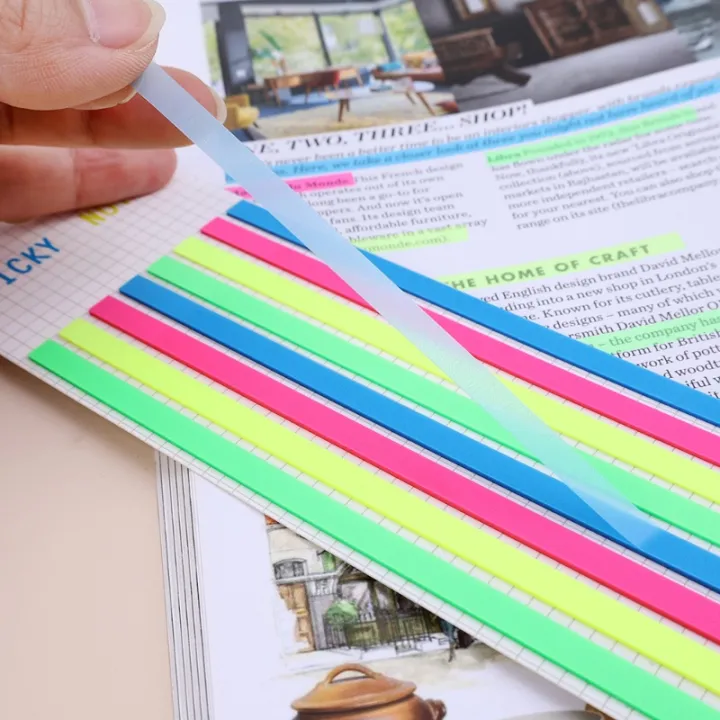 %E3%80%90Universal%20Car%20Parts%20Store%E3%80%91%EF%BC%88NEW%EF%BC%89160Pcs/set%20Color%20Multifunctional%20Long%20PET%20Index%20Stickers%20Reusable%20Self-Adhesive%20Fluorescent%20Macaron%20Translucent%20Sticky%20Notes%20Stationery%20Children%20Gifts%20School%20office%20Supplies%20-%20Image%207