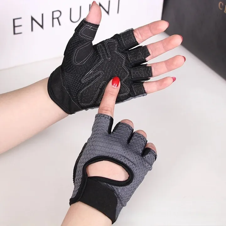 Cycling%20Fingerless%20Gloves%20Professional%20Gym%20Fitness%20Breathable%20Anti-Slip%20Women%20Men%20Half%20Finger%20Summer%20Fishing%20Female%20Bicycle%20Bike%20-%20Image%202