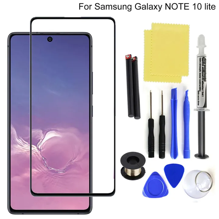 Phone Touch Screen Replacement for Samsung Galaxy Note 10 Lite/S10 Lite/S20 FE