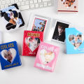 3 inch Mini Photo Album for Fujifilm Instax Polaroid Films 36 Pockets PVC Free Photo Sticker Holder Perfect for Kpop Lovers Picture Collectors Kpop Photocard Holder Book.