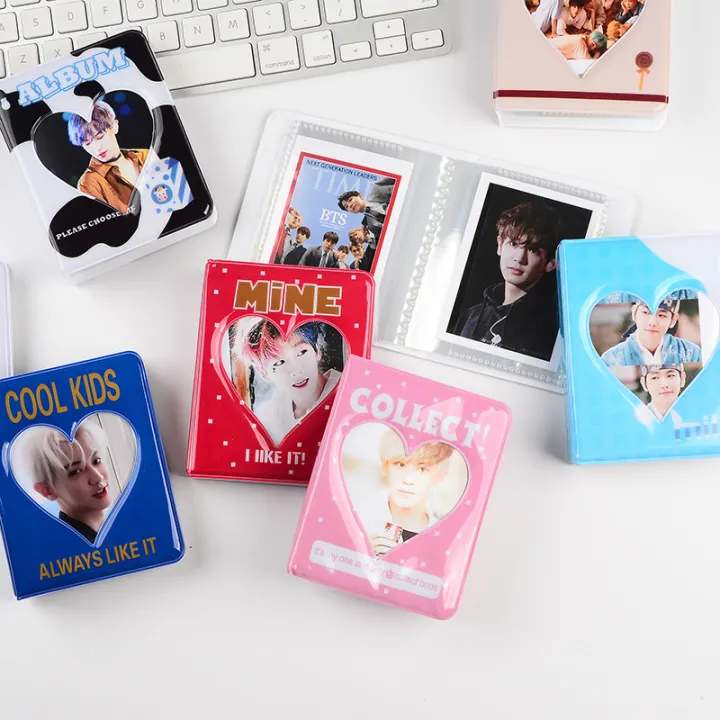 3%20inch%20Mini%20Photo%20Album%20for%20Fujifilm%20Instax%20Polaroid%20Films%2036%20Pockets%20PVC%20Free%20Photo%20Sticker%20Holder%20Perfect%20for%20Kpop%20Lovers%20Picture%20Collectors%20Kpop%20Photocard%20Holder%20Book%20-%20Image%207