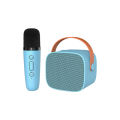 Mini bluetooth speaker, P2 wireless audio, karaoke microphone, home outdoor, portable karaoke audio. 