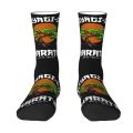 Cobra Kai Dress Socks Men's Women's Warm Funny Novelty The Karate kid Film Crew Socks.