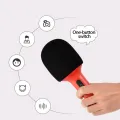 1 Set Wireless Micro-phone with Wacky Sound Effects Bluetooth-compatible 5.0 Echo Effect Wireless Microphone Singing Supplies. 
