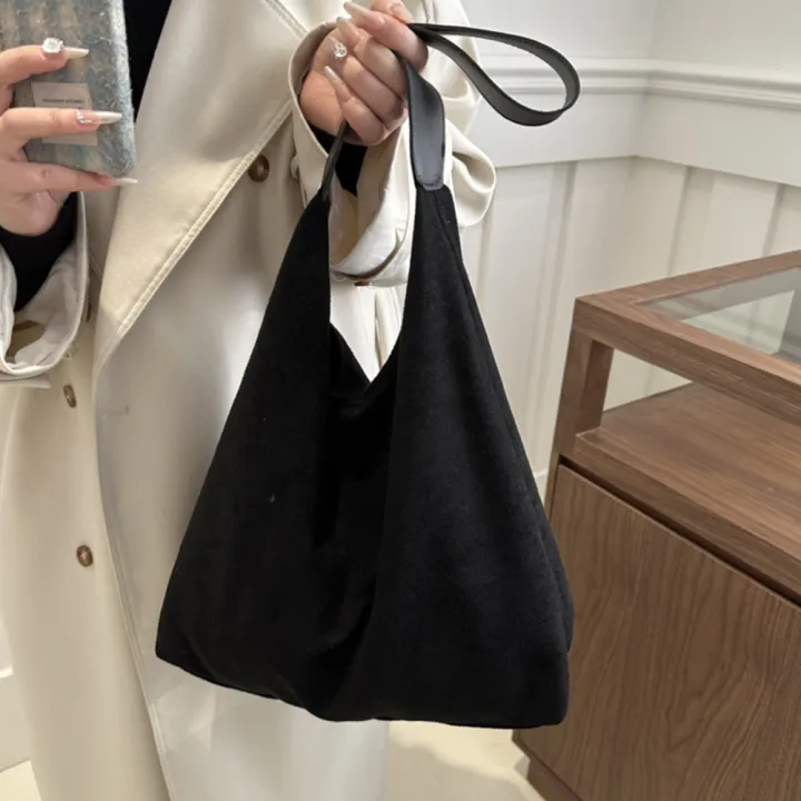 minimalist%20Women's%20bag%20casual%20solid%20color%20large%20capacity%20Shoulder%20bag%20minimalist%20design%20soft%20material%20Armpit%20bag%20for%20commuting%20-%20Image%202