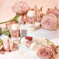 HOLD LIVE Bunny Retro Garden Lipstick Matte Matte Velvet Gentle Tea Rose Lipstick Student Style. 