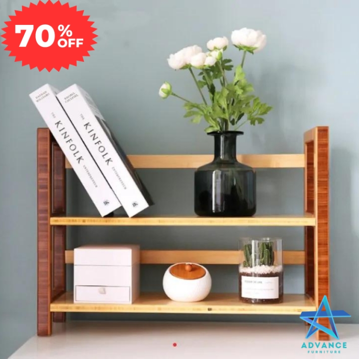 Modern Office/Home Furniture Storage Bookshelf Bookcase H40cm/ W55cm/ Depth 28cm - Advance Furniture - Minimalistic Sophistication