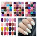 576pcs Press on Nail Colorful Nails Acrylic Full Cover Nail Tips Ballet Wear Nail Press On Nails With Gel DIY Manicure Tool. 