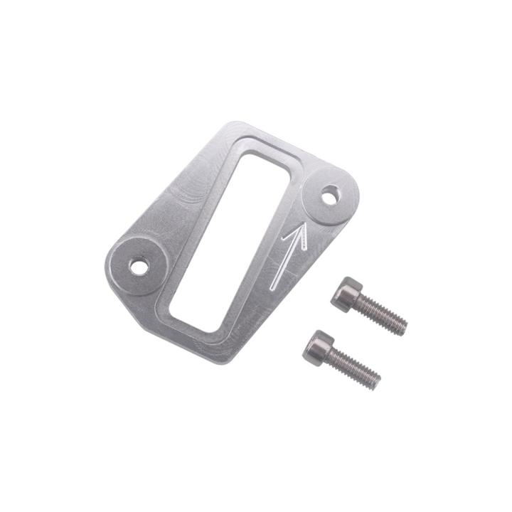 Mass Air Flow Sensor Bung Billet Boss Mount Weld Flange MAF Replacement for LS Engines LSX LS3 LS7