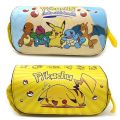 Pokemon Pikachu 20 Models Large Capacity Pencil Case Kawaii School Pen Case Supplies Pencil Bag Box Pouch Stationery Toys Gift.