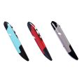 ABS Practical Vertical Optical Pen Mouse 800/1200/1600 DPI Wireless Pen Mice Wireless For Desktop. 