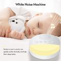 Baby White Noise Machine Kids Sleep Sound Player Night Light Timer Noise Player USB Rechargeable Timed Shutdown Sleep Machine.