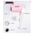 Kemei KM6831 Cool and Hot Foldable Electric Hair Dryer for Women - Hair Dryer - Hair Dryer.