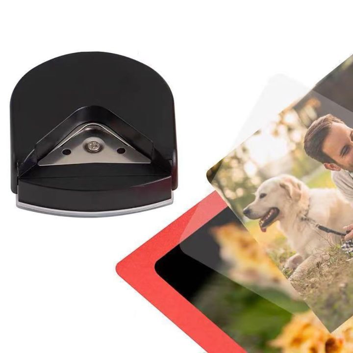 【Great Selection】 Cute R4 Quality Portable Photo,Card,Scrapbooking DIY Mini Paper Trimmer Photo Cutter Paper Punch Corner Rounder