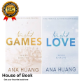 Twisted Games + Twisted Love BY ANA HUANG (Premium Print). 