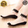 Warm Stylish cotton bamboo fiber garbage socks for women (Imported). 