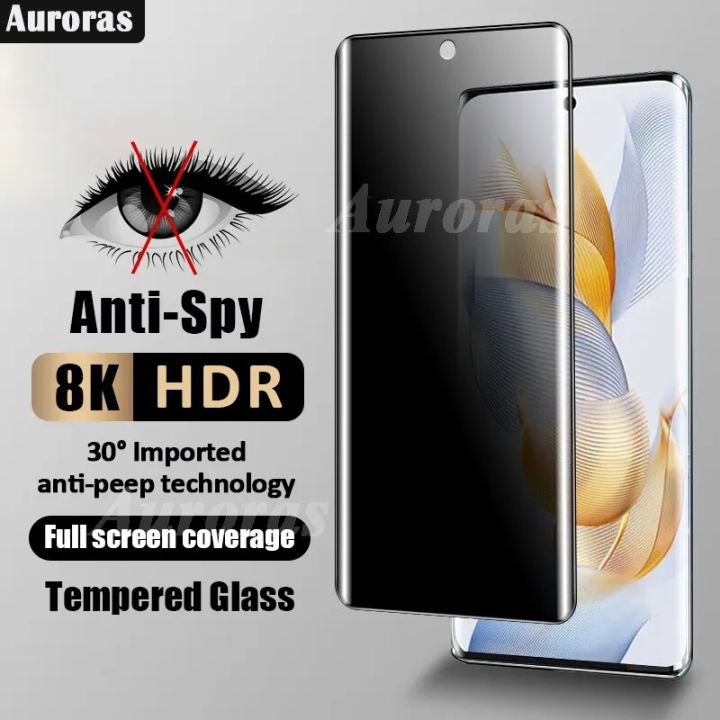 2pcs Privacy Glass for itel S23+ Screen Protector Film for itel S23+ / S23 Plus Full Screen Cover Tempered Glass Privacy Protector Phone Case