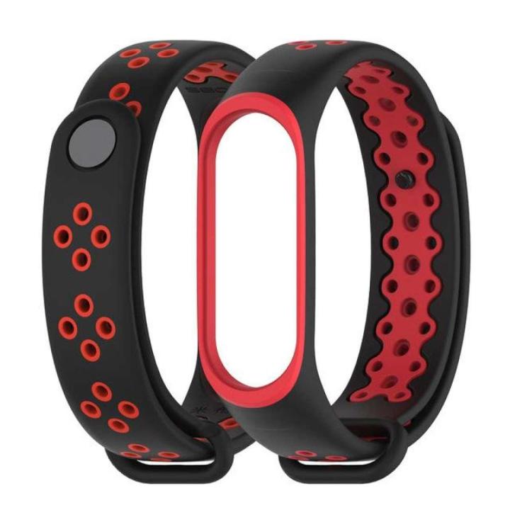 Mi Band 3/4 Silicone Fashion Strap Smart Wristband Colourful OEM Bracelet Strap