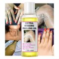 Exfoliator Cosmetics Yellow Peeling Oil For Dead Skin Removal Exfoliating facial Strength Peeling Oil Skin Remove Acne 110ML. 