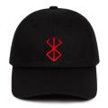 (New) 100% cotton berserk dad hat Kentarou Miura comic baseball caps anime fan hats for women men man snapback berserk.
