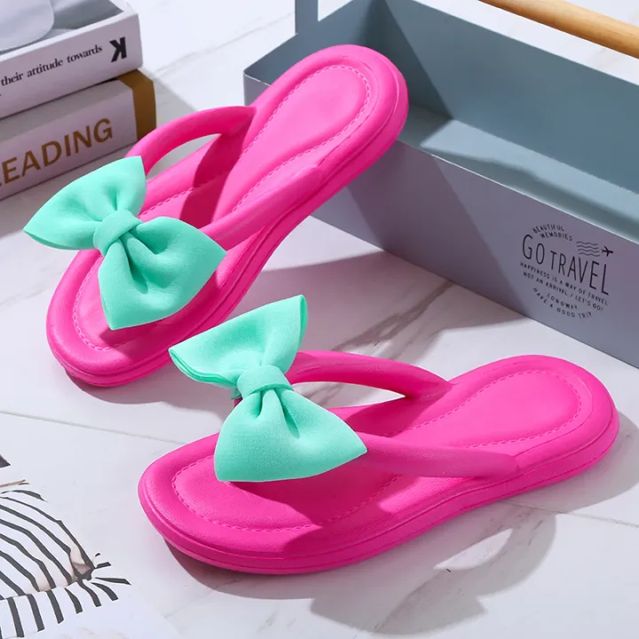 Summer%20Women's%20Slippers%20Sweet%20Bow%20Tie%20Flip%20Flops%20Women%20Slides%20Fashion%20Outdoor%20EVA%20Non-Slip%20Beach%20Shoes%20Home%20Comfortable%20Sandals%20-%20Image%205