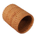 Rattan Chopsticks Tube Shovel Spoons Bucket Dinner Knives Forks Tableware Storage Box Home Storage Baskets Organizer A.