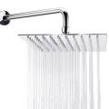 6/6 Inche SS Shower Set With 12 Inches SS Pipe (Full Set) / Rain Shower Complete Set. 