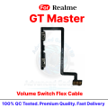 For Realme GT Master Side Control Volume Button + Power ON / OFF External Switch Flex Cable Button Key Replacement Part.
