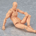 1 Set Anime Drawing Figures For Artists Body Action Figure Model Human Toy Doll. 