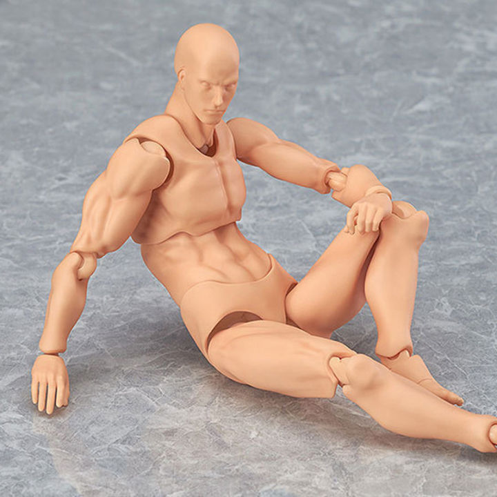 1%20Set%20Anime%20Drawing%20Figures%20For%20Artists%20Body%20Action%20Figure%20Model%20Human%20Toy%20Doll%20-%20Image%205