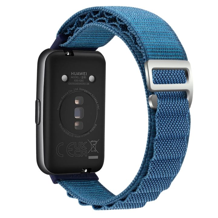 Alpine%20Loop%20Nylon%20Strap%20For%20Huawei%20Band%207%20Smart%20Watch%20Wristband%20Sport%20Belt%20Bracelet%20-%20Image%205
