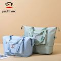Paul Frank Foldable Travel Bag Women's Short-Distance Portable Large Capacity Gym Bag Pending Storage Business Travel Luggage Bag.