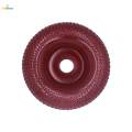 Wood Shaping Wheel, 3.94inchx0.87inch Shaping Polishing Wheel, Sturdy Angle Grinder Carving Disc for Marble.