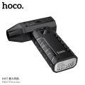 HOCO HX67 High Power Portable Fan with LED Flashlight 3000mAh Capacity 100 Levels of Power Adjustment Multi-purpose use 80,000 RPM Ultra High Speed.