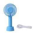 Rechargeable Ultra Lightweight Handheld 3-Speed Mini USB Fan.