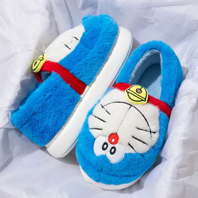 Doraemon%20Winter%20Cartoon%20Cotton%20Slippers%20Cute%20Stitch%20Plush%20Slides%20Home%20Flat%20Flip%20Flops%20Warm%20Floor%20Slippers%20Cute%20Soft%20Women%20Shoes%20-%20Image%207