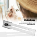 0-200mm Industrial High Precision Marker Straight Line Ruler Measuring Tool.