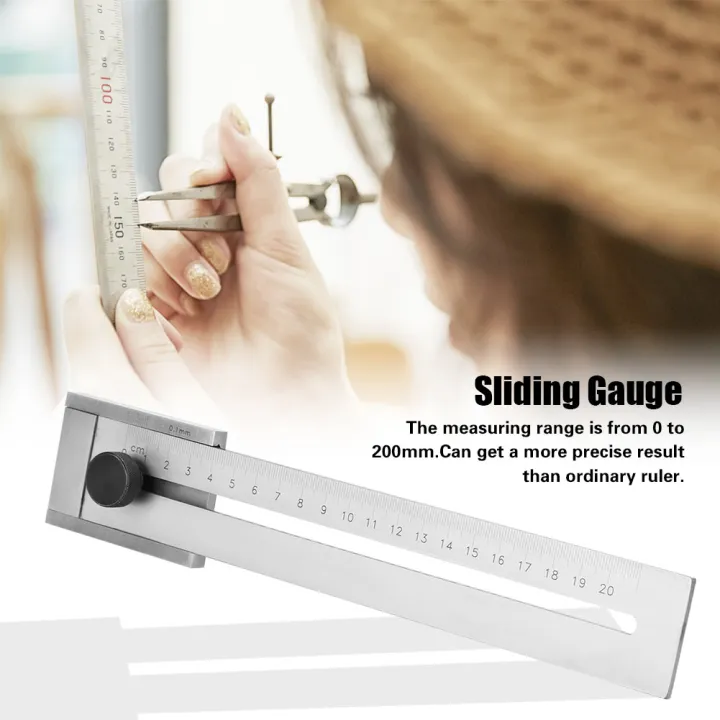 0-200mm%20Industrial%20High%20Precision%20Marker%20Straight%20Line%20Ruler%20Measuring%20Tool%20-%20Image%203