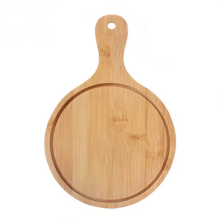 8%20Inch%20Bamboo%20Pizza%20Platter,%20Tray,%20Pans%20-%20Image%204