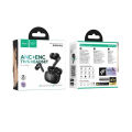 Hoco EQ34 Plus TWS Earbuds – Active Noise Cancelling (ANC+ENC) – App Control – Bluetooth 5.4.