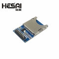 【The road to happiness Store】Reading and Writing Module SD Card Module Slot Socket Reader ARM MCU for arduino DIY Kit. 