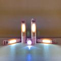 RuiLang RL-327 Mini LED Rechargeable Torch | Cute Portable Flashlight | Type-C USB Charging | Emergency, Study & Gift. 
