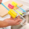 Glass Cleaning Sponge Brush Bottle Cup Thermos A Cleaning Tool.