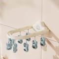 Rotate Drying Hangers Space Saving Laundry Rack for Hat Baby Clothes Socks.
