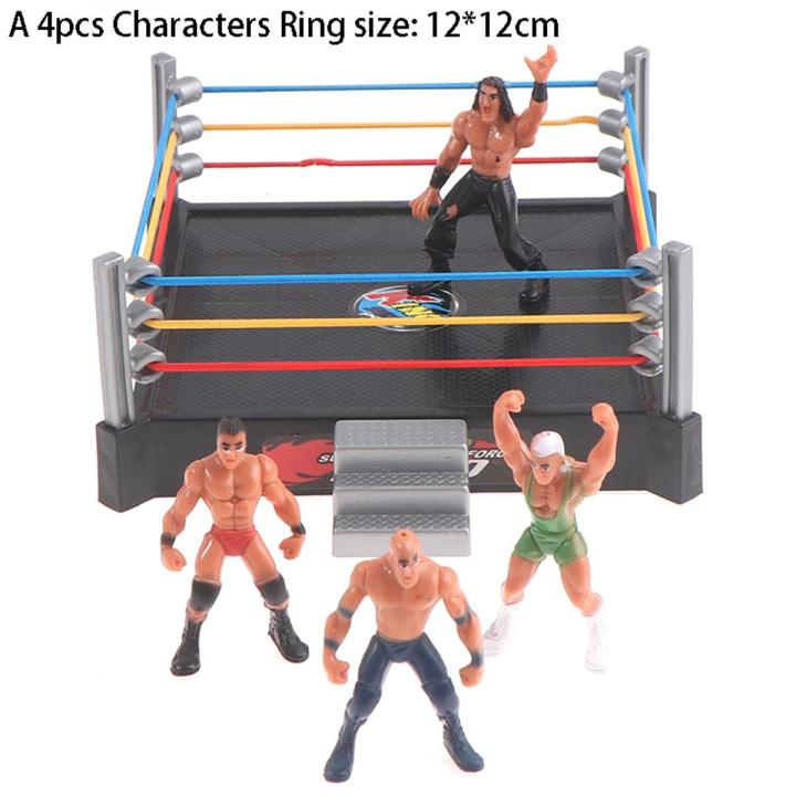 Wrestling Toys for Kids WWE Action Figures Elite Wrestlers Warriors ...