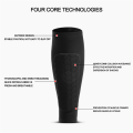 2X Outdoor Soccer Shin Guard Pads Football Shin Guard Pads Honeycomb Running Calf Protective Gear Protective Gear.