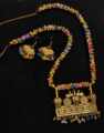 Trendy Women's Sita Necklace Set for Party and Special Occasions.