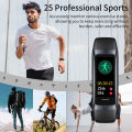 【Trending】 LIGE Amoled Men 2024 Smart Band Women Heart Rate Blood Smartwartch Waterproof Smart Bracelet Sport Fitness. 