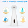 200ml Automatic Foam Soap Dispenser Infrared Motion Sensor liquid Soap Dispenser Hand Cleanser Washroom for Kitchen Bathroom Restroom Hotel.